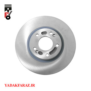 دیسک چرخ جلو جک S5 دنده ای