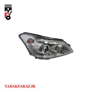 چراغ جلو راست ام وی ام 550 اتومات